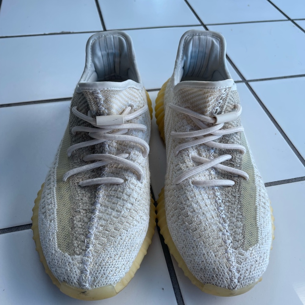 Vanilla color used BOOST Yeezys